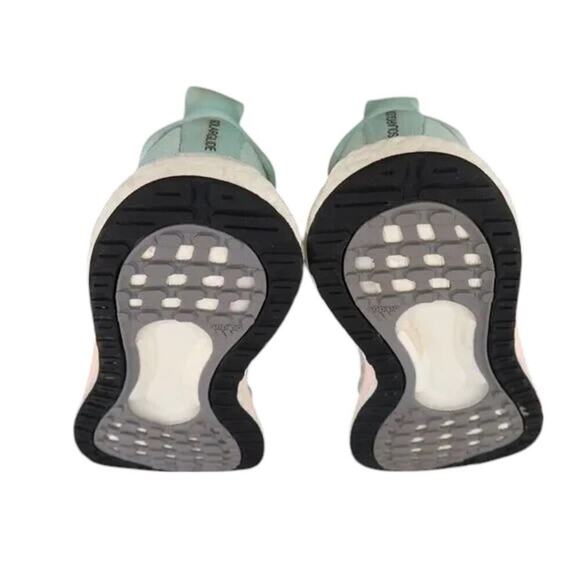 Adidas Shoes Women 6 Athletic Sneaker Running Solar Glide 3 Active Comfort Blue - Picture 10 of 15